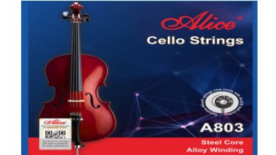 Discover the Beauty of Strings on a Cello with Alice String
